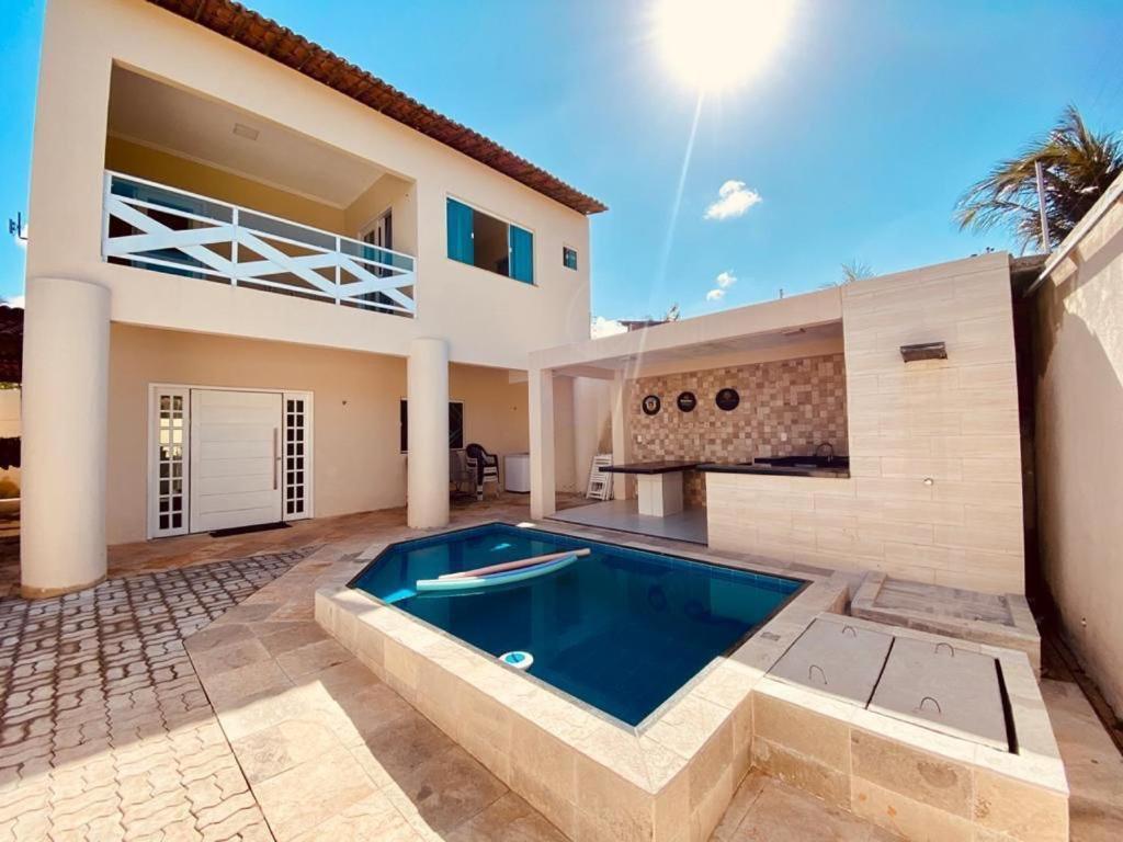 Casa Em Flecheiras Com Piscina Villa Eksteriør bilde